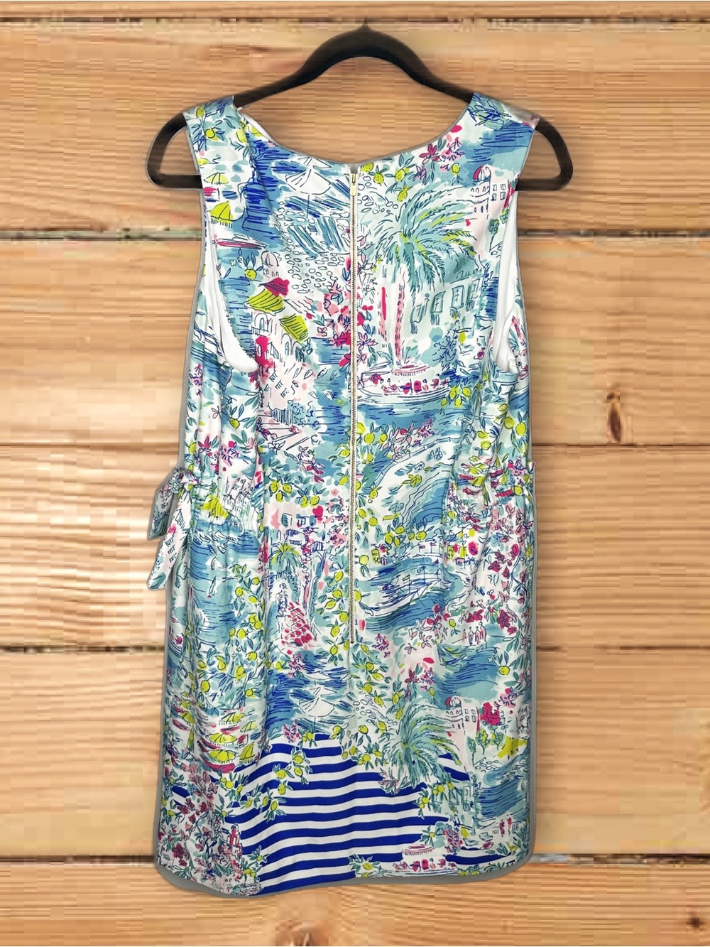 Lily Pulitzer Marli Postcards from Positano Dress 16 Plus - Picture 6 of 11